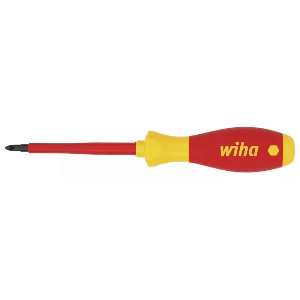 WIHA Screwdriver SoftFinish® electric Phillips