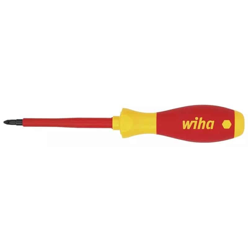 WIHA Screwdriver SoftFinish® electric Phillips