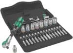 WERA 8100 SA 6 Zyklop Speed Ratchet Set 1/4 drive, metric