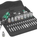 WERA 8100 SA 6 Zyklop Speed Ratchet Set 1/4 drive, metric