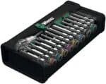 WERA 8100 SA 6 Zyklop Speed Ratchet Set 1/4 drive, metric
