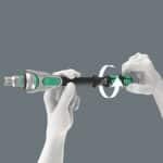 WERA 8100 SA 6 Zyklop Speed Ratchet Set 1/4 drive, metric