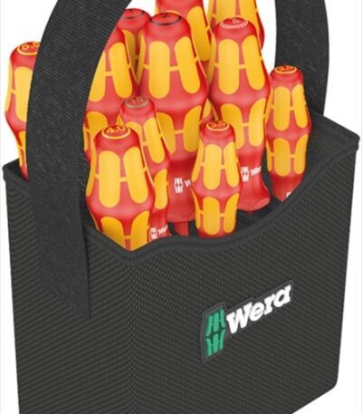WERA Kraftform 2go 100 VDE Screwdriver set