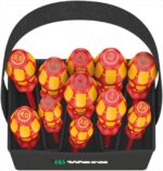 WERA Kraftform 2go 100 VDE Screwdriver set