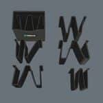 WERA Kraftform 2go 100 VDE Screwdriver set