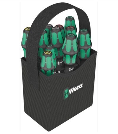 WERA Kraftform 2go 300 Screwdriver set