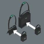 WERA Kraftform 2go 300 Screwdriver set