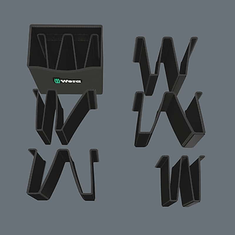 WERA Kraftform 2go 300 Screwdriver set