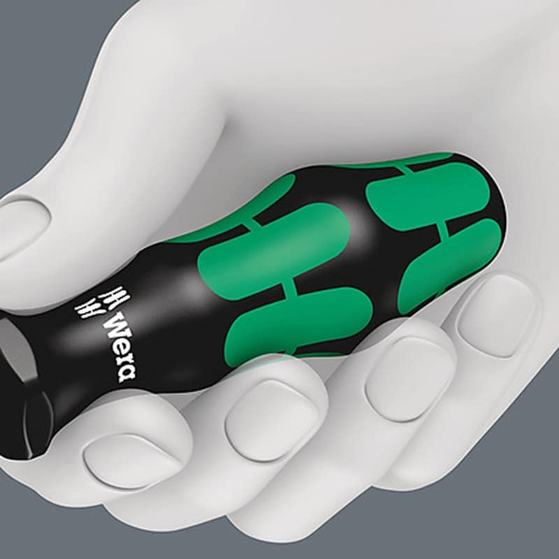 WERA Kraftform 2go 300 Screwdriver set