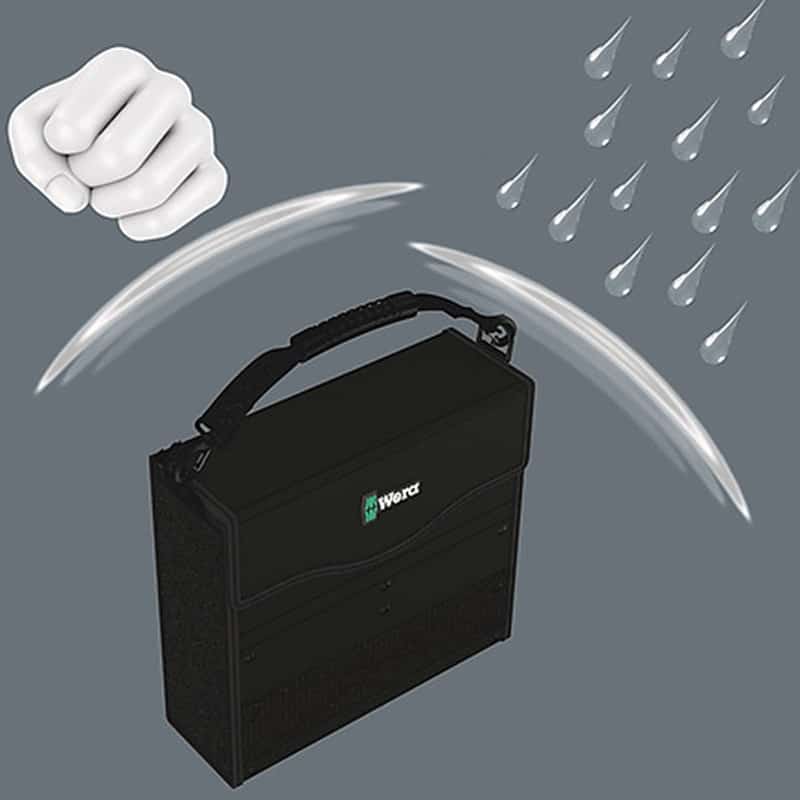WERA Wera 2go 2 Tool Container