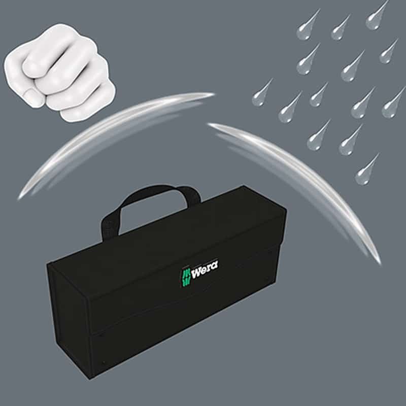 WERA Wera 2go 3 Tool Box