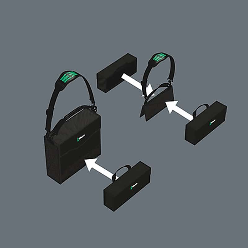 WERA Wera 2go 3 Tool Box