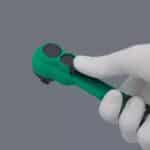 WERA 8100 SB 12 Zyklop Comfort Ratchet set, reversing lever, 3/8 drive, metric, 16 pieces