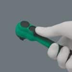 WERA 8100 SB 12 Zyklop Comfort Ratchet set, reversing lever, 3/8 drive, metric, 16 pieces