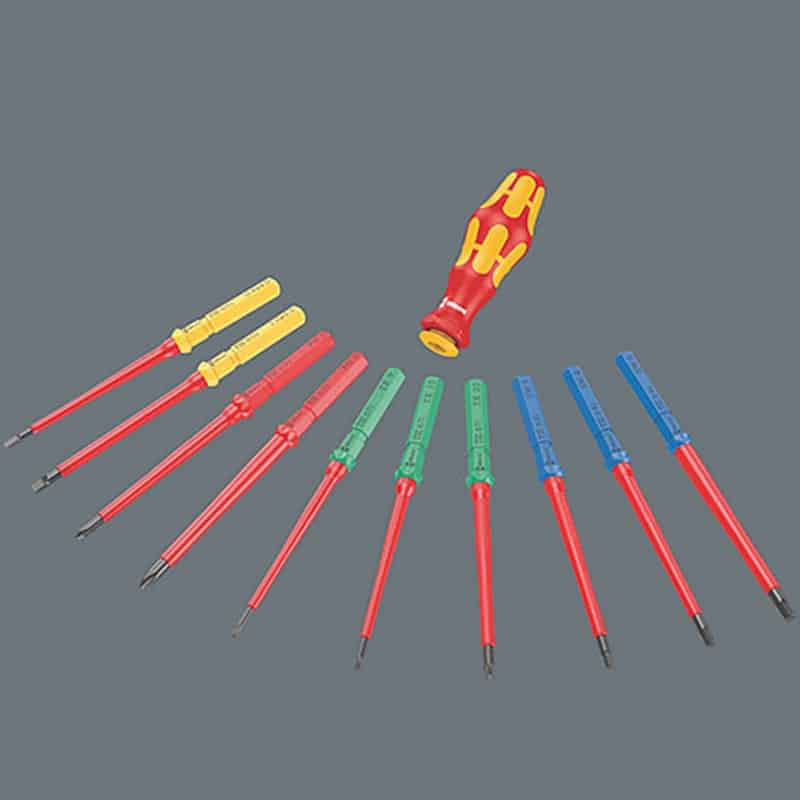 WERA Kraftform Kompakt VDE-insulated Big Pack 1, 26 pieces