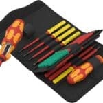 WERA Kraftform Kompakt VDE 17 RA 1 17-piece Kraftform Kompakt VDE set