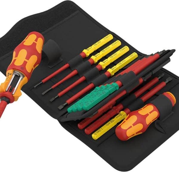 WERA Kraftform Kompakt VDE 17 RA 1 17-piece Kraftform Kompakt VDE set