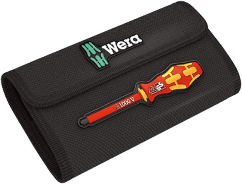 WERA Kraftform Kompakt VDE 17 RA 1 17-piece Kraftform Kompakt VDE set