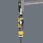 WERA Kraftform Kompakt 900 Set 1 Pouch with 70 mm bits