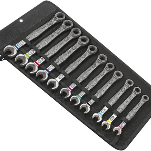 WERA 6000 Joker 11 Set 1 Set of ratcheting combination wrenches