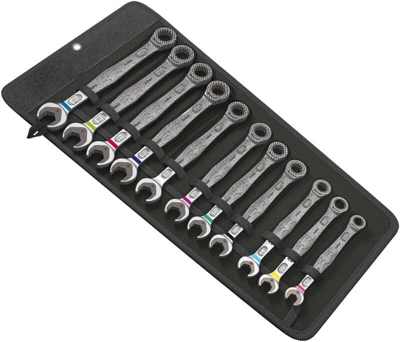 WERA 6000 Joker 11 Set 1 Set of ratcheting combination wrenches