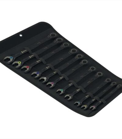 WERA Joker Black Limited Edition 11 pieces Set Ratcheting combination wrenches set