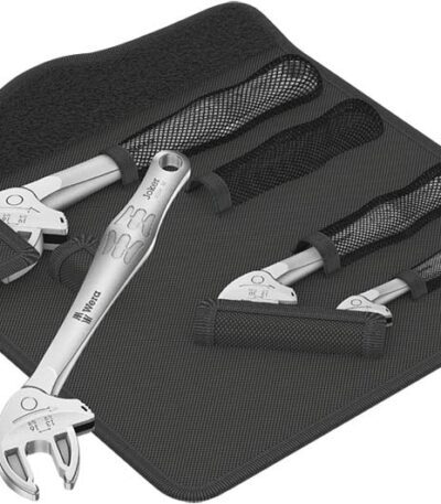 WERA 6004 Joker 4 Set 1 Self-setting spanner set