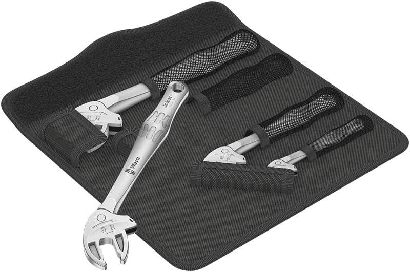 WERA 6004 Joker 4 Set 1 Self-setting spanner set