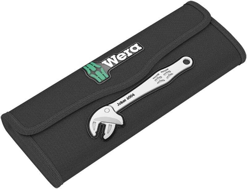 WERA 6004 Joker 4 Set 1 Self-setting spanner set