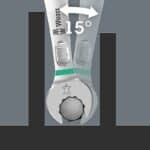 WERA 6003 Joker 21 Combination wrench