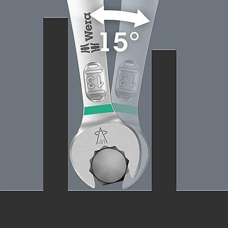 WERA 6003 Joker 21 Combination wrench