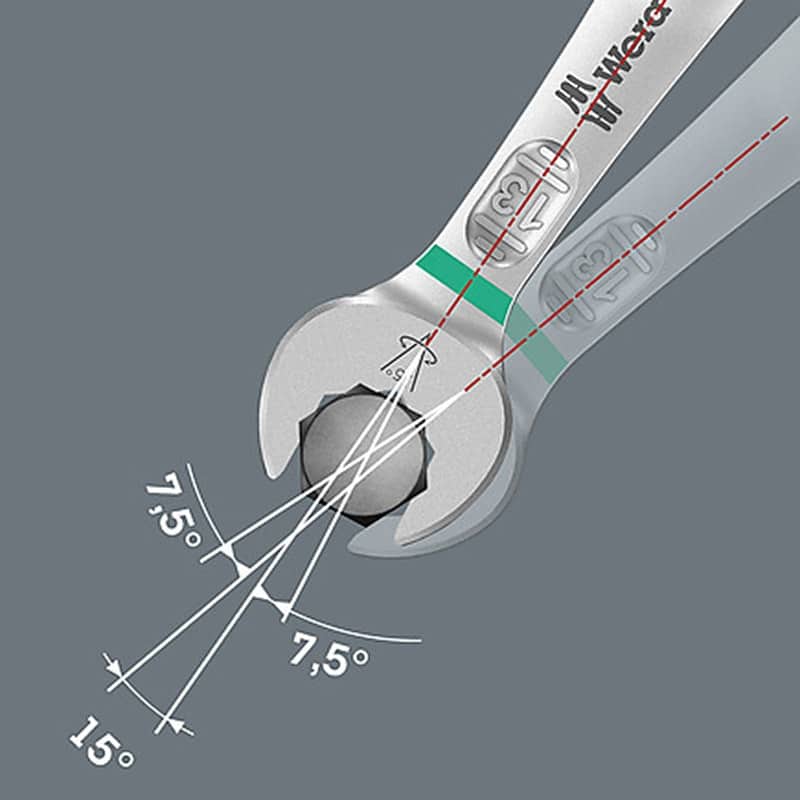 WERA 6003 Joker 21 Combination wrench