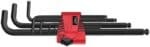 WERA 950/9 Hex-Plus 6 lose L-key set, metric, BlackLaser