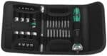 WERA Kraftform Kompakt Zyklop Speed Zyklop 1/4 Dr. ratchet Set 26 pieces
