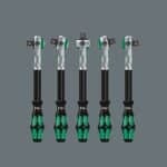 WERA Kraftform Kompakt Zyklop Speed Zyklop 1/4 Dr. ratchet Set 26 pieces