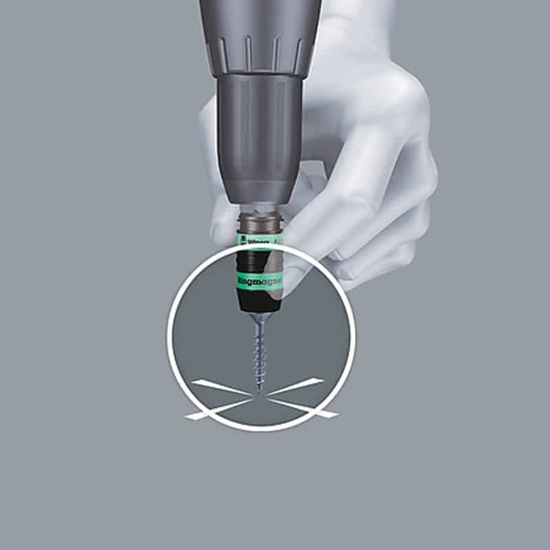 WERA  888/4/1 K Rapidaptor Universal Bit Holder
