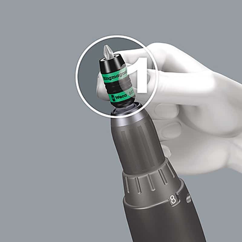 WERA  888/4/1 K Rapidaptor Universal Bit Holder