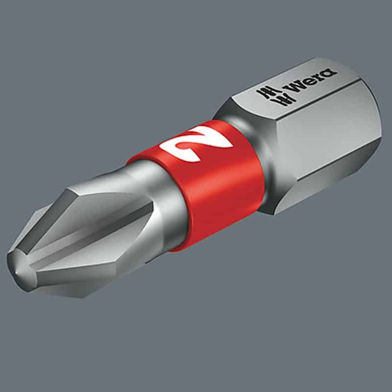 WERA Bit-Check 12 BiTorsion 1 Bit assortment