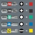 WERA Bit-Check 12 BiTorsion 1 Bit assortment