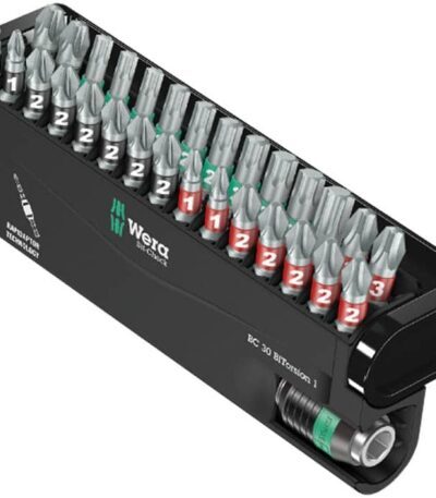 WERA Bit-Check 30 BiTorsion 1 Bit assortment