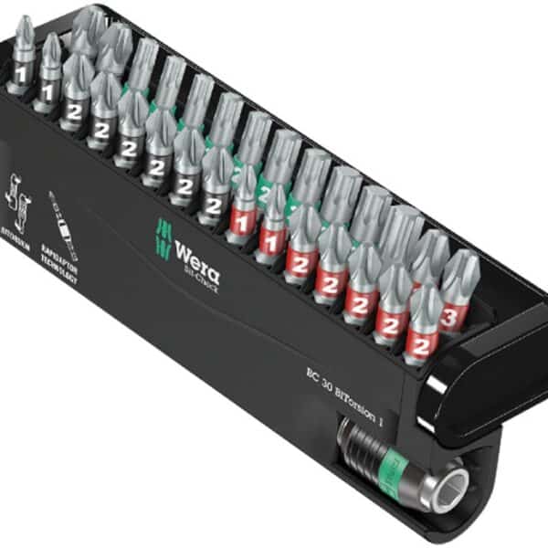 WERA Bit-Check 30 BiTorsion 1 Bit assortment