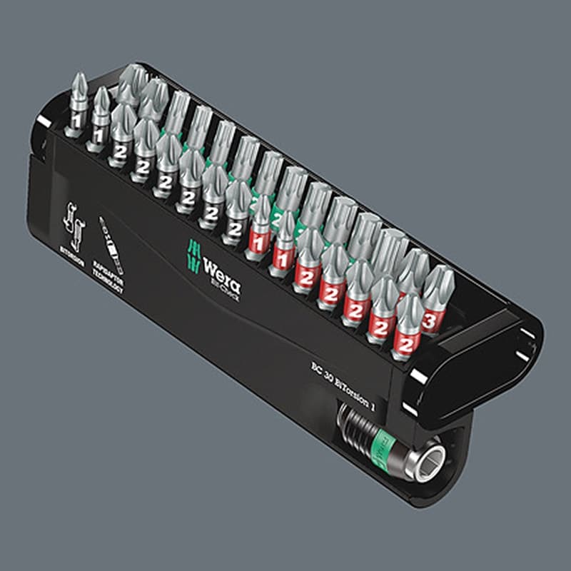 WERA Bit-Check 30 BiTorsion 1 Bit assortment