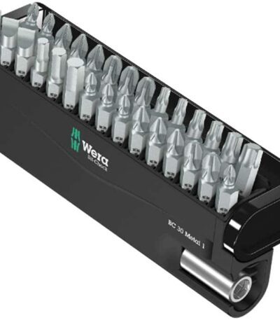 WERA Bit-Check 30 Metal 1 Bit assortment