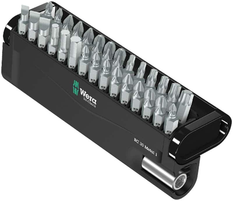 05057434001.jpg WERA Bit-Check 30 Metal 1 Bit assortment