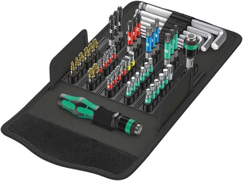 WERA Kraftform Kompakt 100 Bit assortment