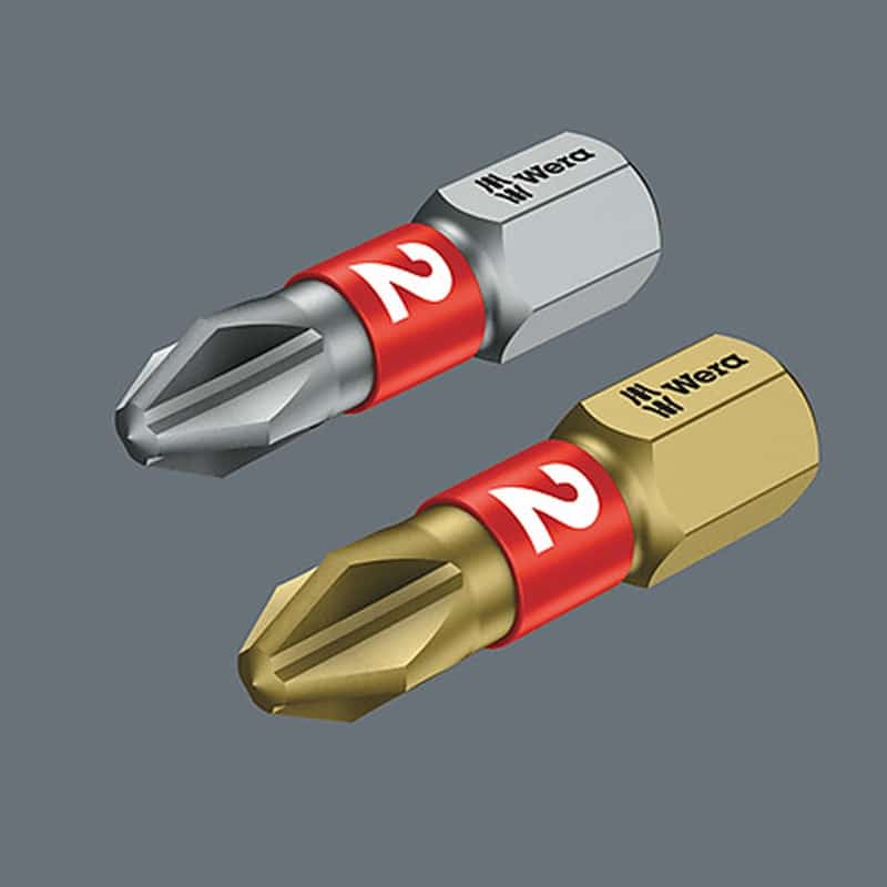 WERA Kraftform Kompakt 100 Bit assortment