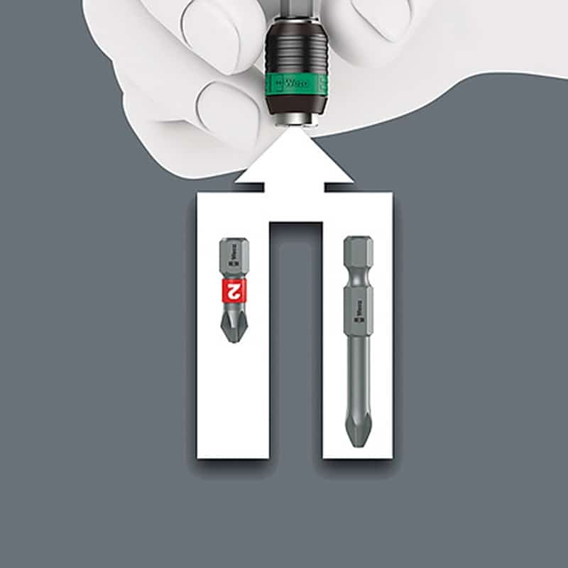 WERA Kraftform Kompakt 100 Bit assortment