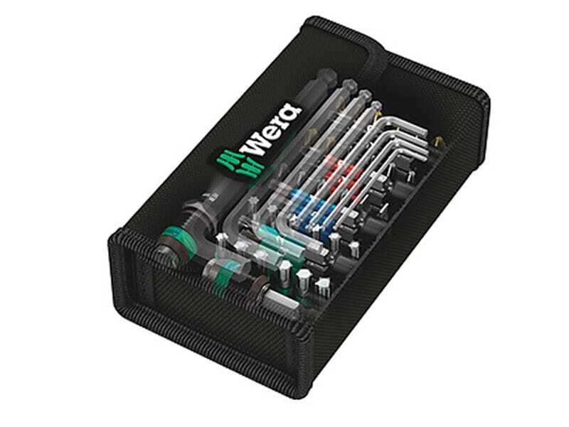 WERA Kraftform Kompakt 100 Bit assortment