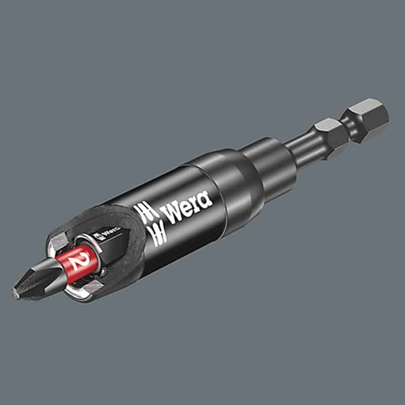WERA 897/4 IMP Impaktor holder with retaining ring and magnet