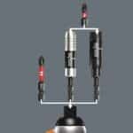 WERA 897/4 IMP Impaktor holder with retaining ring and magnet